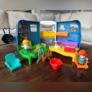 Fisher-Price Little People Songs & Sounds Camper